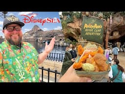 Tokyo DisneySea 2025 | Park Tour & NEW Fantasy Springs | The BEST Disney Rides | Tokyo Disney Resort