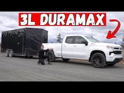 3L Duramax (LZ0) Tows HARD and HEAVY - Full Towing & Engine Breakdown from Diesel Mechanic