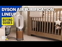 Dyson Air Purification Lineup – Buying Guides from Best Buy