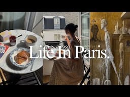 alone in paris!
