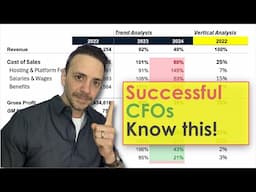 How to Analyze The Income Statement like a CFO