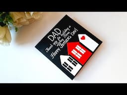 DIY Father's Day Greeting Card | Beautiful Handmade Greeting Card | Father's Day Special | Tutorial