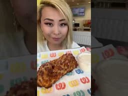 Pizza Bombs at Wetzside Pretzels 🥨 in Paramount, CA #rainaiscrazy