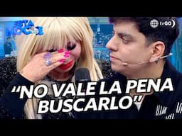Esta noche: Susy Díaz rompió en llanto tras revelación sobre su padre biológico (HOY)