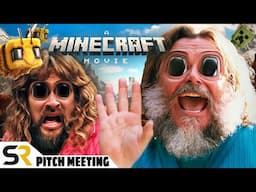 A Minecraft Movie Pitch Meeting