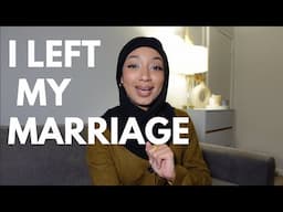 I Left My Marriage After 5 Years