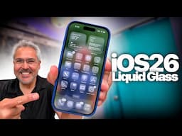 iOS26 con Liquid Glass vamos a mostrarles sus características