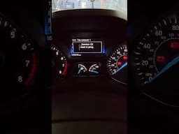 Ford C-Max/Focus 2017 Service Reset. How to reset service message