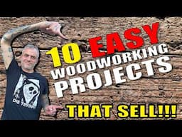 Craft and CASH! 10 Beginner Wood Projects That Sell FAST!