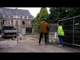 Erecting The Gates