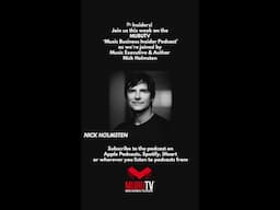 Nick Holmsten - Music Executive & Author