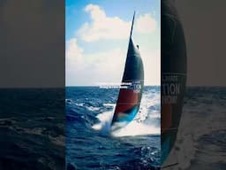 3 months out. Already full throttle. 🚀 #sailing #shorts #reels #racing