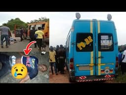 Driver Sh0t De@d By Arm£d R0bbers On Sunyani Highway, Others Seriously Injur£d, Eye Witness Speaks