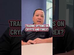 Is it a good idea to trade options on #cryptocurrency and #forex ? Here’s what Bang would do