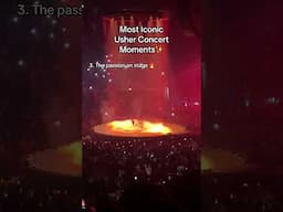 Usher Concert Best Moments ✨ #London #concert #usher