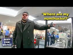When an Angry Drunk Tries to Get On a Plane