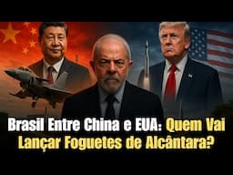 Lula oferece Base de Alcântara `a China, mas e o acordo de Bolsonaro com os EUA?
