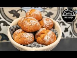 Low carb Dinkel Eiweiß Brötchen, ohne Hefe in 5 Minuten selber backen