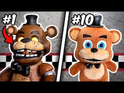 FAILED FNAF ITEMS...