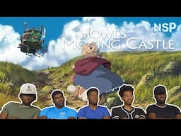 Howl's Moving Castle FIRST TIME WATCHING!!