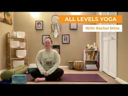 All Levels Yoga with Rachel Stine