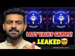 Last 2 Mystery Vault Games LEAKED 2 Hours Before🤯😱