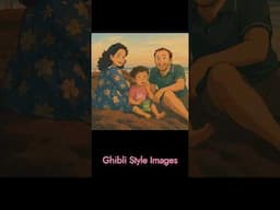How to create Ghibli style image for FREE. ChatGPT/Grok