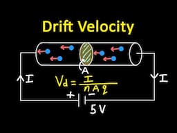 Drift Velocity | Physics Problem