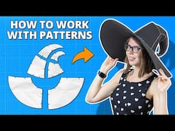 How to Work with Costume Patterns!
