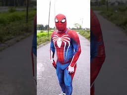 Không Hiểu Kiểu Gì 🤣FAIL PRANK 🤣When Spider- Man was tricked💕#shorts