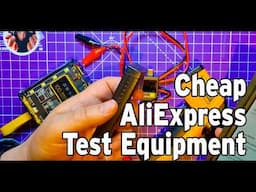 Aliexpress Haul test equipment and releasing the magic smoke excitement!