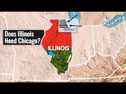 Does Illinois Need Chicago?