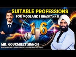 Suitable Professions for Moolank 1 Bhagyank 6 | Sunstar Astro