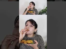 Pakora over vada pav ftw 😍 #springonyoutube #laughingananasshorts
