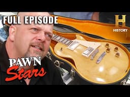 Intense Negotiation for Gibson Les Paul (S10, E27) | Pawn Stars | Full Episode