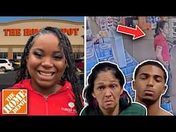 Him and His Mom Murdered Her at Home Depot for Giving Him an STD