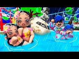 Our SUMMER BREAK goes VERY WRONG.. (Brookhaven RP🏡)