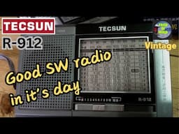 Tecsun R-912. Great radio of its day.  Was one of the BEST !
