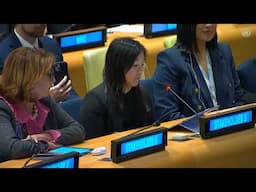 Regina Yuen Statement at the ECOSOC Partnership Forum