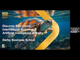 Webinar: International Business and AI: where Business meets Innovation