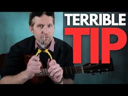 Changing Strings Guitar Tip - Tiny Tuesday Tips with sTuart!