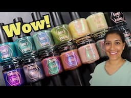 NEW Bee’s Knees Lacquer Swamp Witch Era │ Live Swatch, Review, and Comparisons │ Polish with Rae
