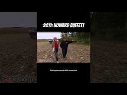60 minutes gives insight into the life of Warren Buffett’s middle son, Howard. #stockmarket #stocks