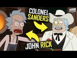 RICK AND MORTY Season 8 Episode 3 Breakdown | Easter Eggs, Ending Explained & Things You Missed