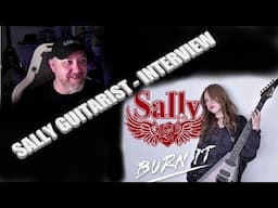 Sally Guitarist ギター使い - Ryan Mear Interviews
