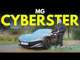 Best MG sportscar EVER? MG Cyberster 2025 Review
