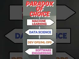 The problem with too many choices in tech