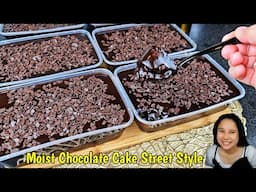 Viral Malaysia Chocolate Cake Recipe. Moist, Rich & Easy to Make!