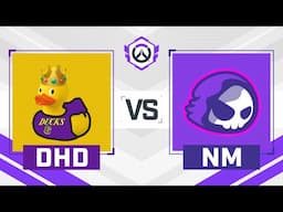 DhillDucks vs NTMR | OWCS 2025 NA | Stage 2 Week 5 Day 1