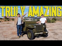 Rock Crawling an 80-Year-Old WW2 Army Jeep!